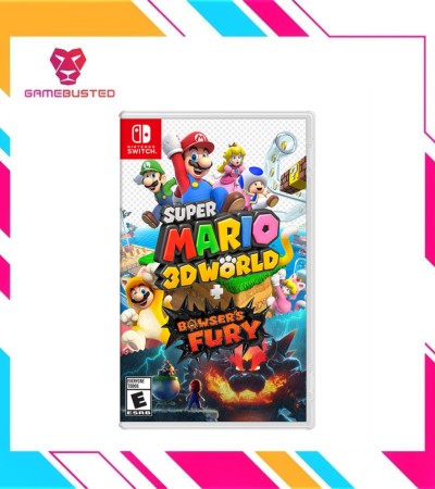 Nintendo Switch Super Mario 3D World + Bowser's Fury