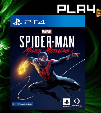 PS4漫威蜘蛛侠：迈尔斯·莫拉莱斯（R3）