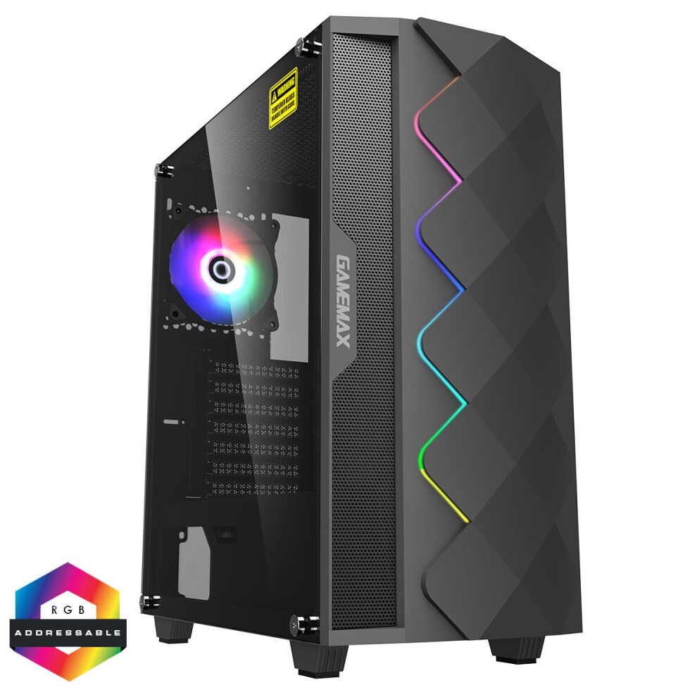 Refurbished Gaming PC Computer Intel Core i3 8GB RAM 1TB HDD Win10 WiFi 